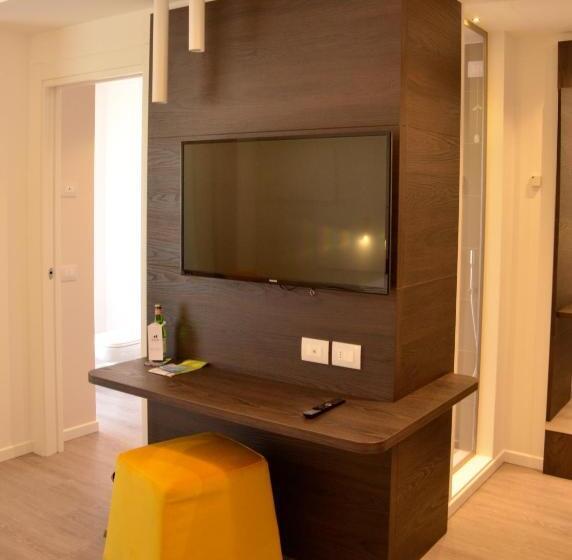 带阳台的豪华间, Solho