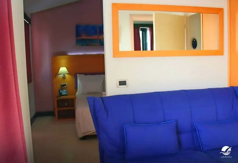 اتاق خانوادگی, Pombas Brancas Resort