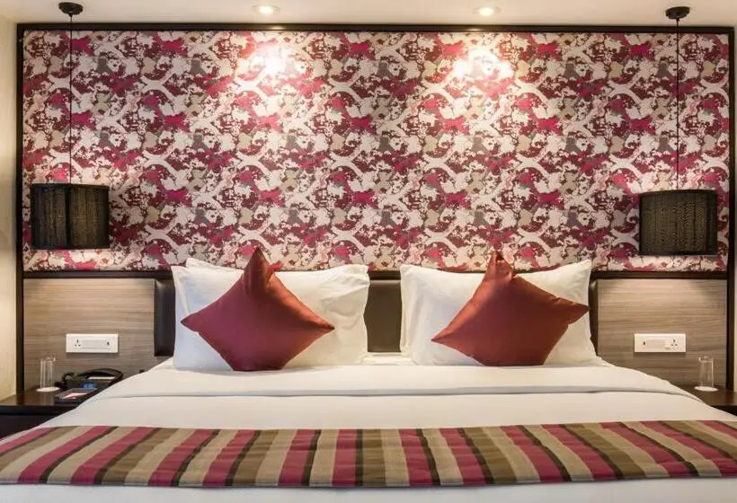 キングサイズベッドのデラックスルーム, Vivanta Kathmandu