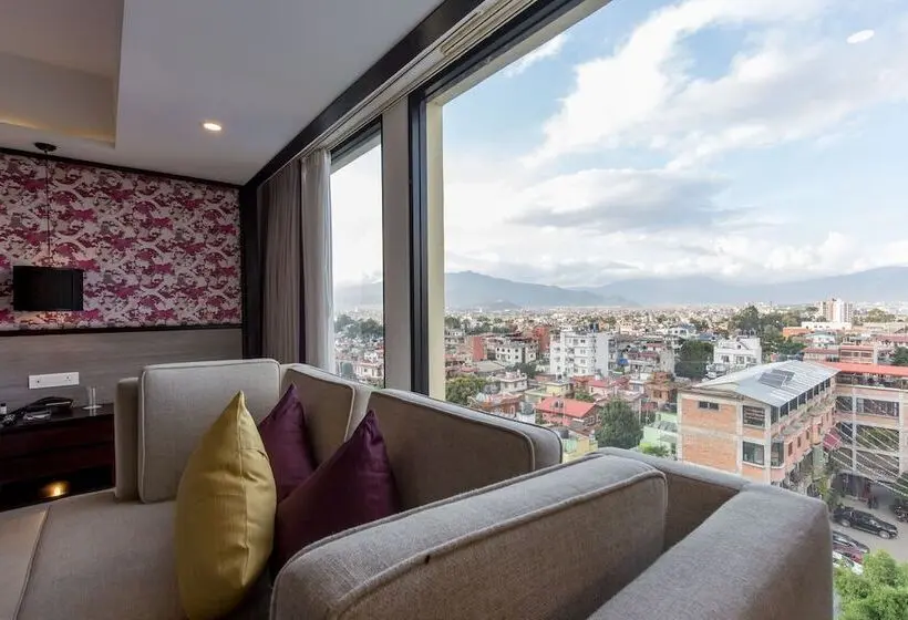 デラックスルーム, Vivanta Kathmandu