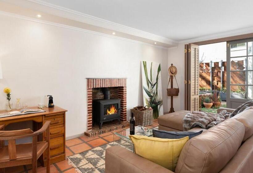 带园景的小型套房, De Zeven Guest Lodge