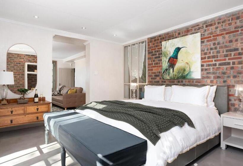Полулюкс Вид на Сад, De Zeven Guest Lodge