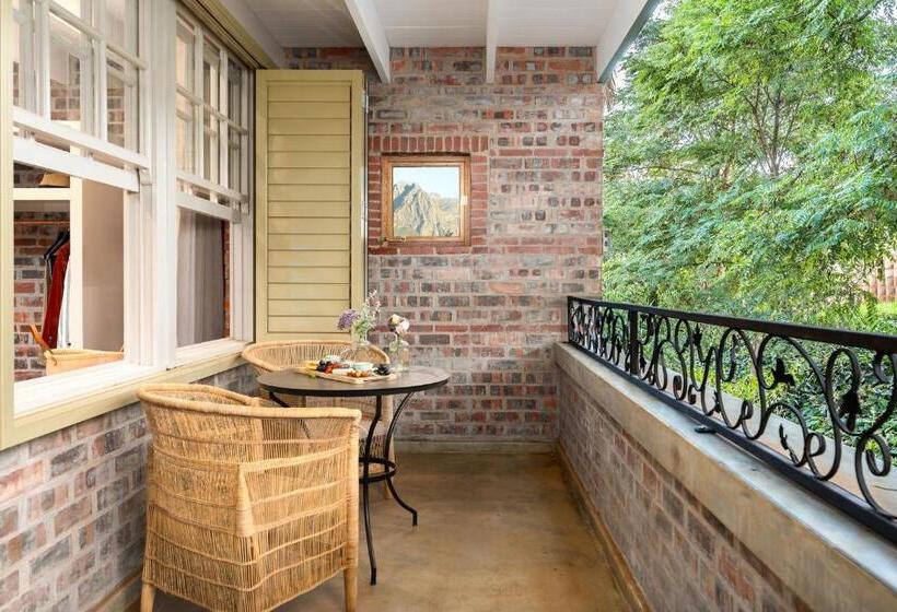 Junior Suite m. Balkon, De Zeven Guest Lodge