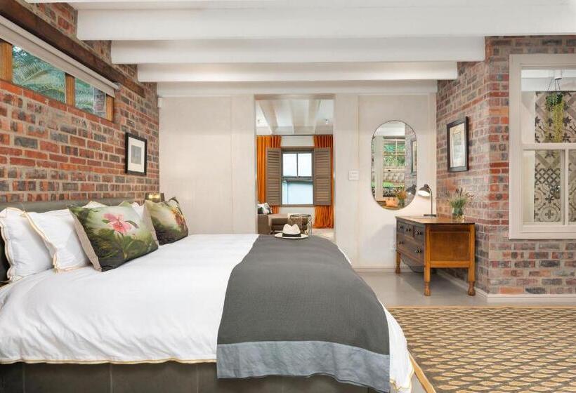 小型套房带阳台, De Zeven Guest Lodge