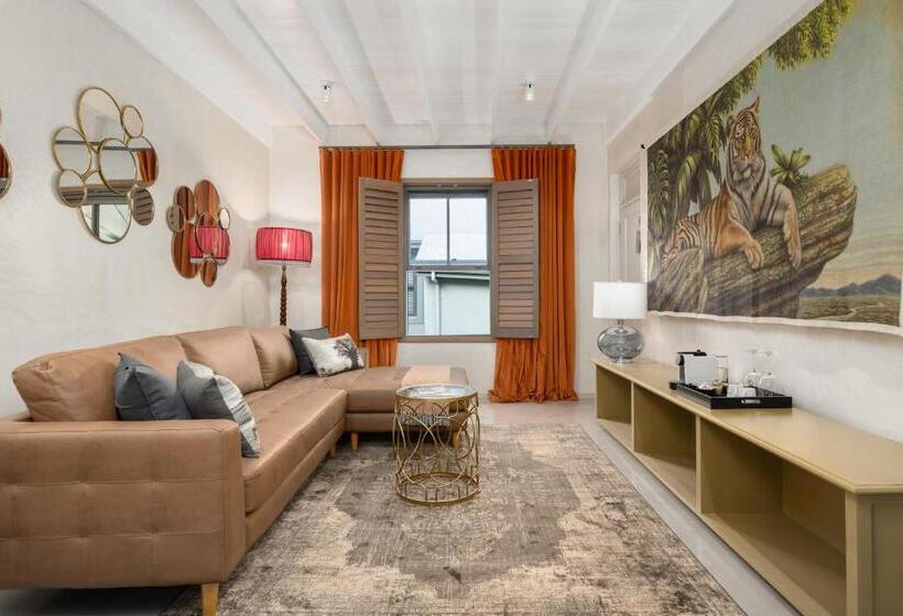 小型套房带阳台, De Zeven Guest Lodge