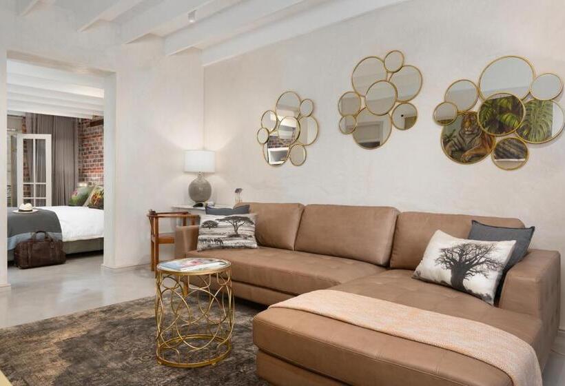 小型套房带阳台, De Zeven Guest Lodge