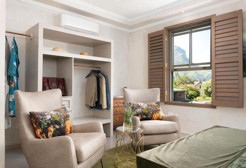 带大床的豪华间, De Zeven Guest Lodge