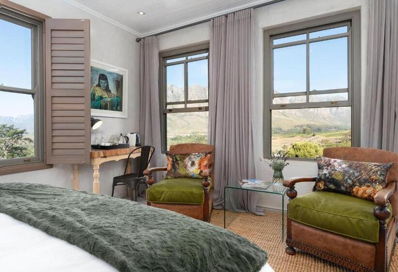 带大床的高级房间, De Zeven Guest Lodge