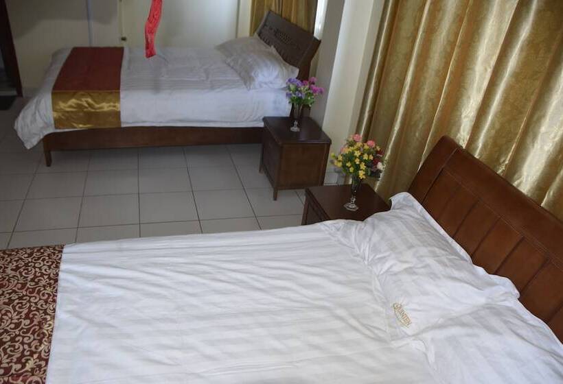 اتاق خانواده اجرایی, Quinten Hotel Kisumu