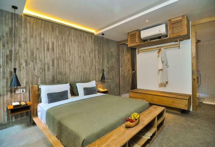 1침실 빌라 바다전망, The Tiing Tejakula Villas