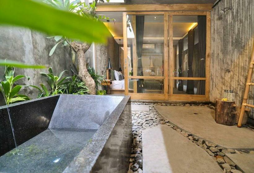 1침실 빌라 바다전망, The Tiing Tejakula Villas