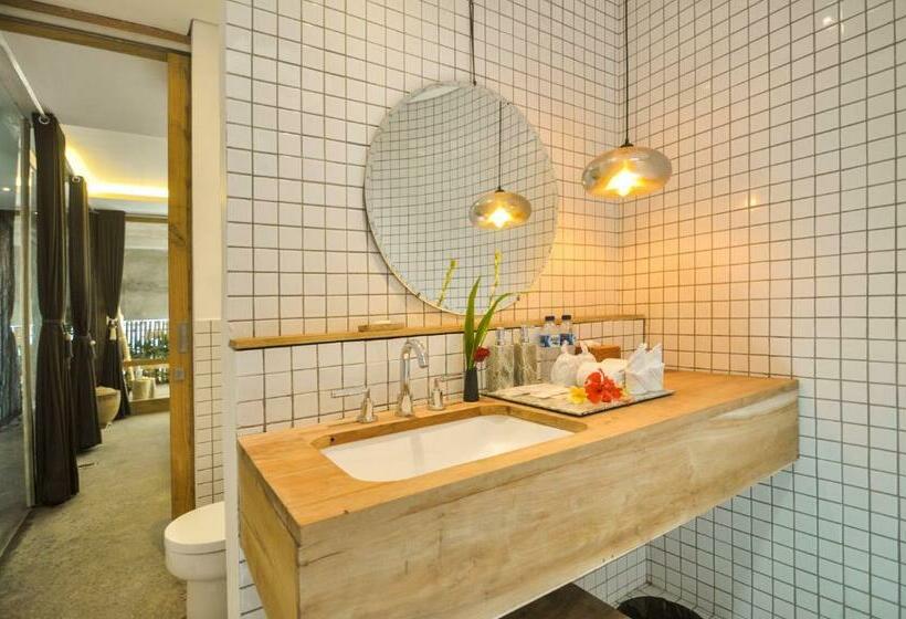 וילת חדר שינה 1 עם נוף לים, The Tiing Tejakula Villas