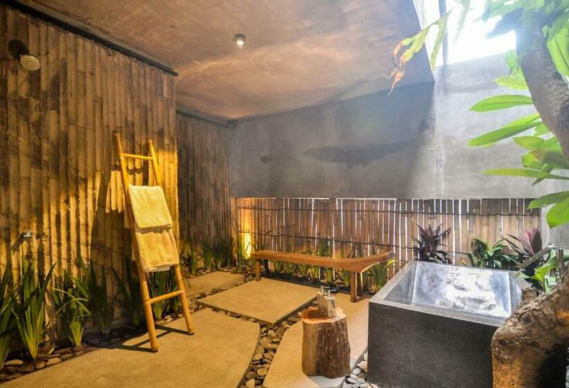 וילת חדר שינה 1 עם נוף לים, The Tiing Tejakula Villas