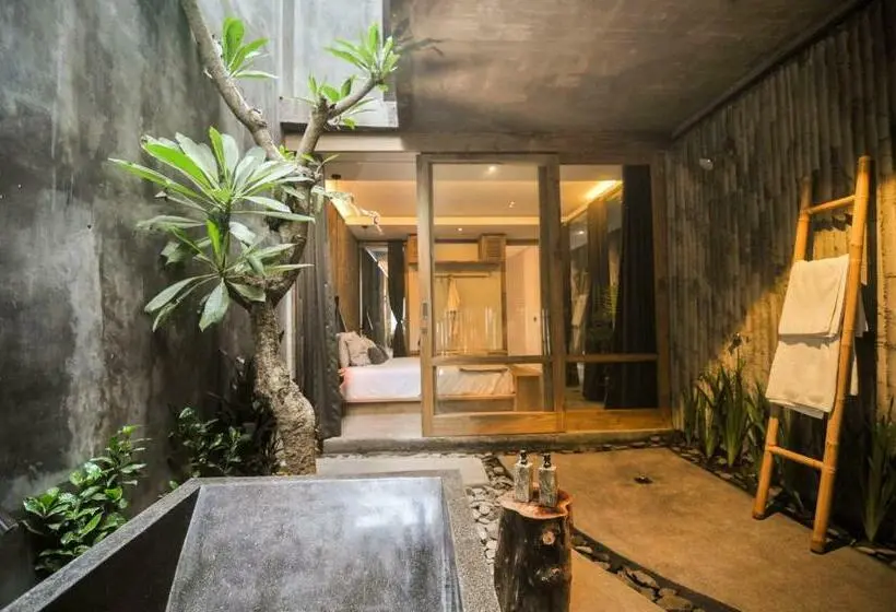 オーシャンビューの１ベッドルームビラ, The Tiing Tejakula Villas