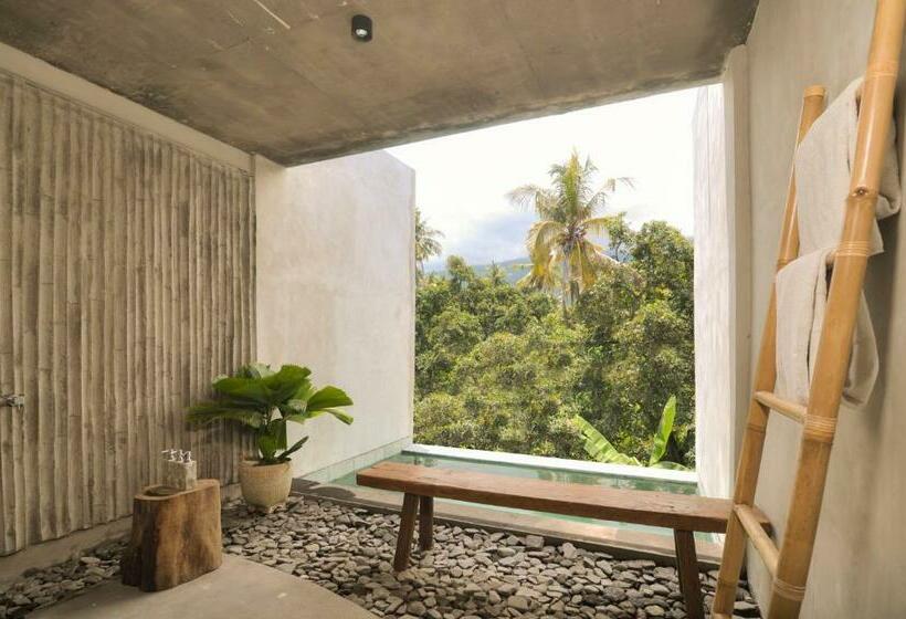 וילת חדר שינה 1 עם נוף לים, The Tiing Tejakula Villas