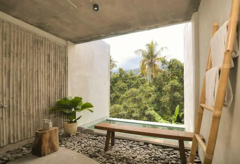 オーシャンビューの１ベッドルームビラ, The Tiing Tejakula Villas