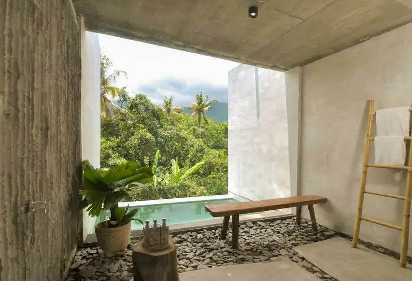 オーシャンビューの１ベッドルームビラ, The Tiing Tejakula Villas