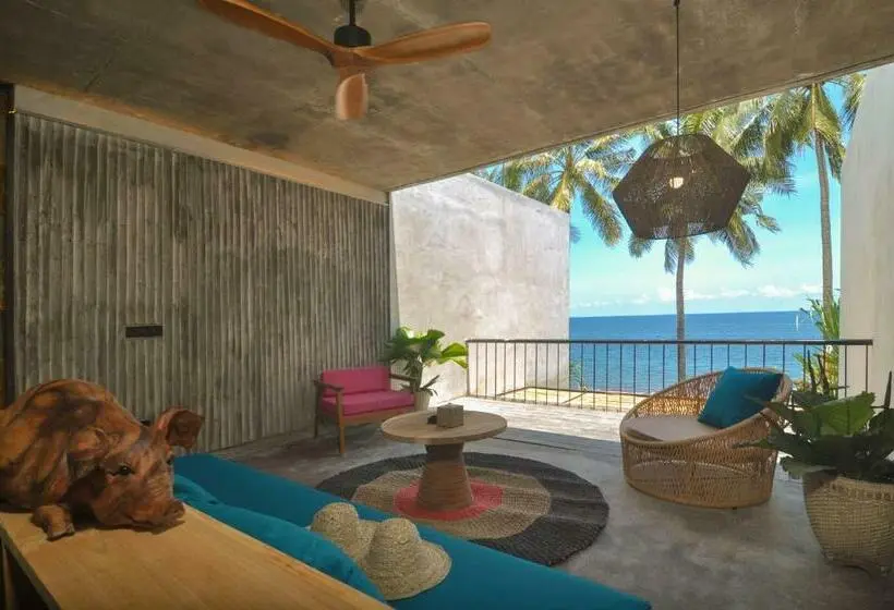 オーシャンビューの１ベッドルームビラ, The Tiing Tejakula Villas