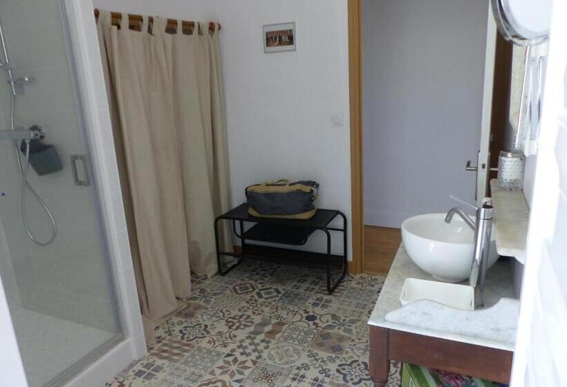 غرفة قياسية, La Ferme De Chaleyre