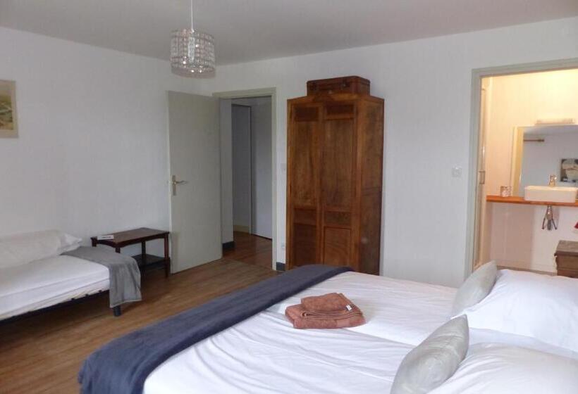 غرفة قياسية مطلة على الجبل, La Ferme De Chaleyre