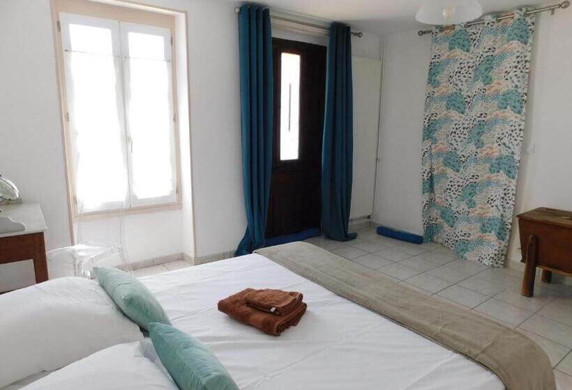 غرفة قياسية لذوى الاحتياجات الخاصة, La Ferme De Chaleyre