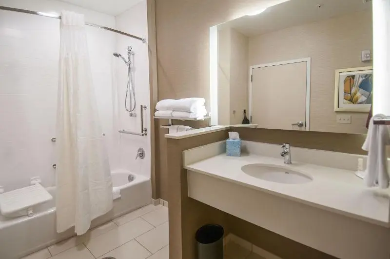 キングサイズベッドのスイートルーム, Fairfield Inn & Suites By Marriott Laplace