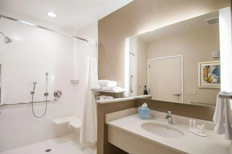 キングサイズベッドのスタンダードルーム, Fairfield Inn & Suites By Marriott Laplace