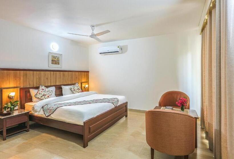 اتاق استاندارد با چشم‌انداز کوهستان, Neer Ganga Resorts