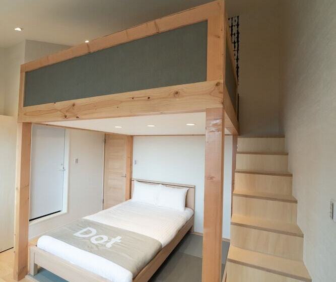 Номер Superior, Dot Hostel&bar 富士山