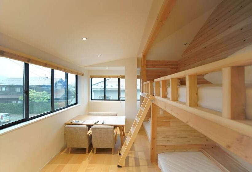 اتاق استاندارد, Dot Hostel&bar 富士山