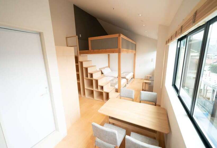 اتاق خانوادگی, Dot Hostel&bar 富士山