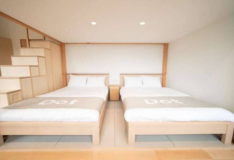 اتاق خانوادگی, Dot Hostel&bar 富士山
