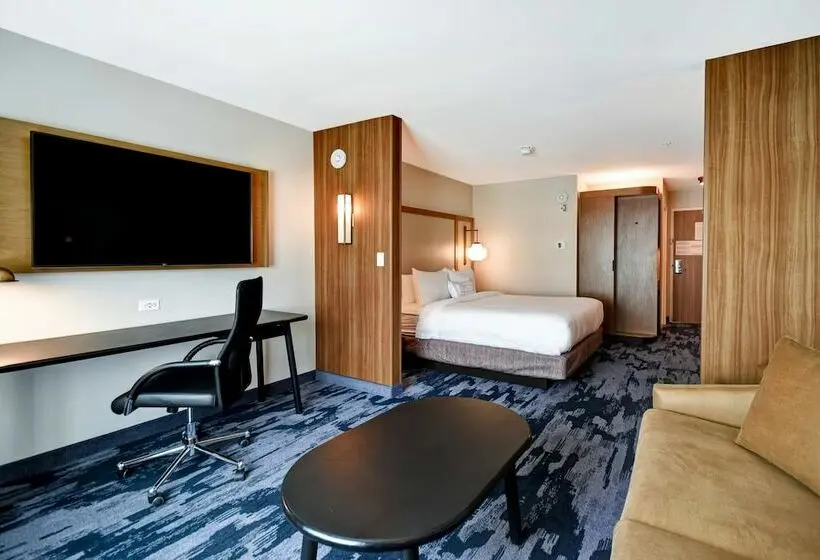 スイート, Fairfield Inn & Suites By Marriott Plymouth
