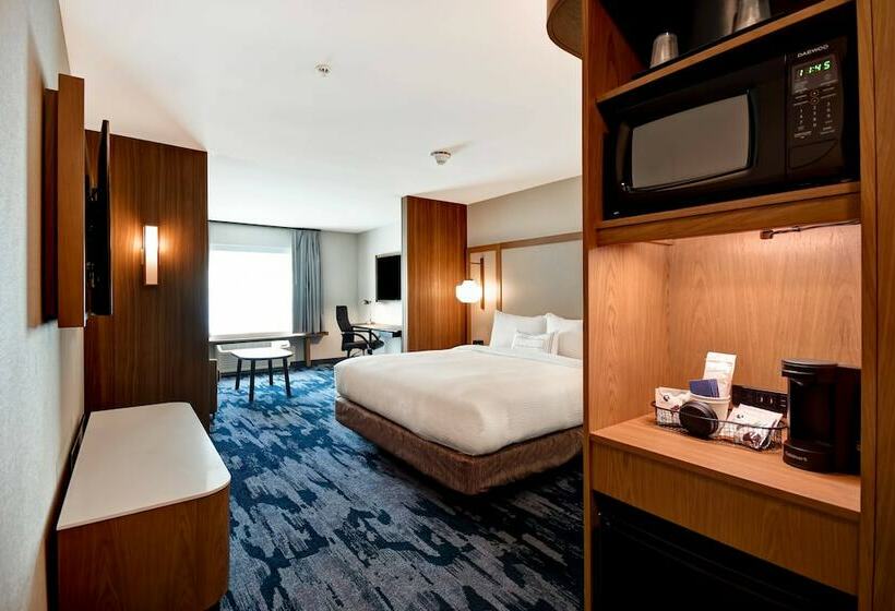 جناح, Fairfield Inn & Suites By Marriott Plymouth