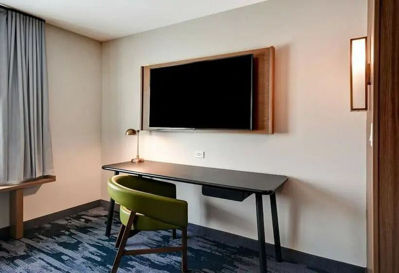 スイート, Fairfield Inn & Suites By Marriott Plymouth