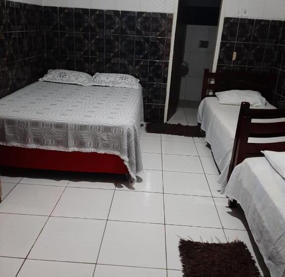 标准三人间, Pousada São Paulo Piranhas Al