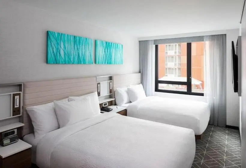 Standard-huone, Springhill Suites By Marriott New York Manhattan/times Square South