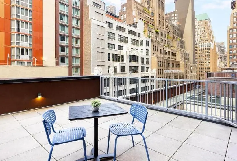 Standard-huone Terassi, Springhill Suites By Marriott New York Manhattan/times Square South