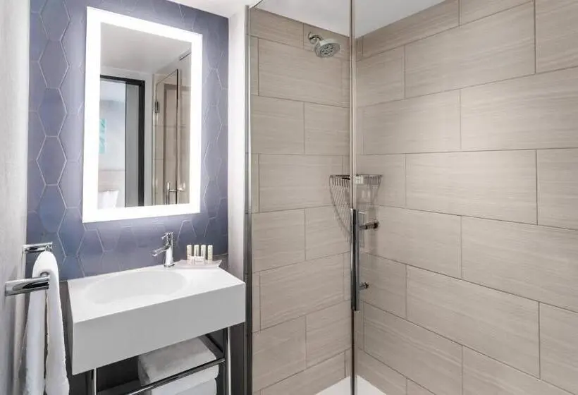 اتاق استاندارد با تخت بزرگ برای معلولان, Springhill Suites By Marriott New York Manhattan/times Square South