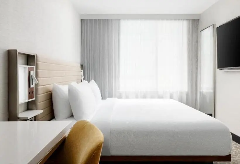 اتاق استاندارد با تخت بزرگ برای معلولان, Springhill Suites By Marriott New York Manhattan/times Square South