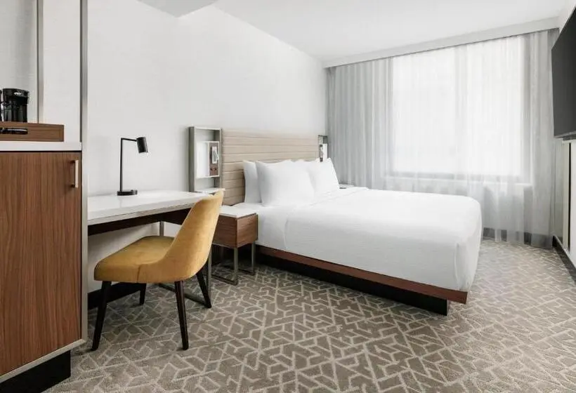 اتاق استاندارد با تخت بزرگ برای معلولان, Springhill Suites By Marriott New York Manhattan/times Square South
