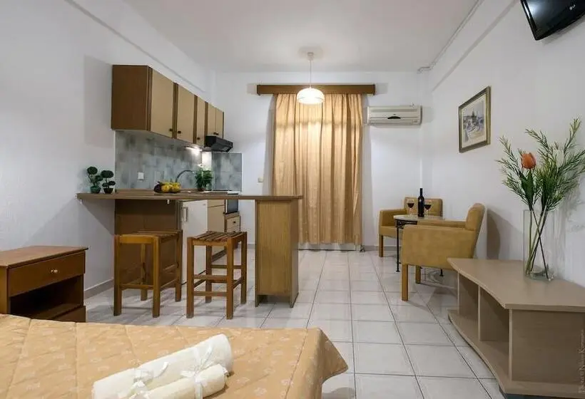 استودیوی استاندارد, Philippos Kassiopi Apartments