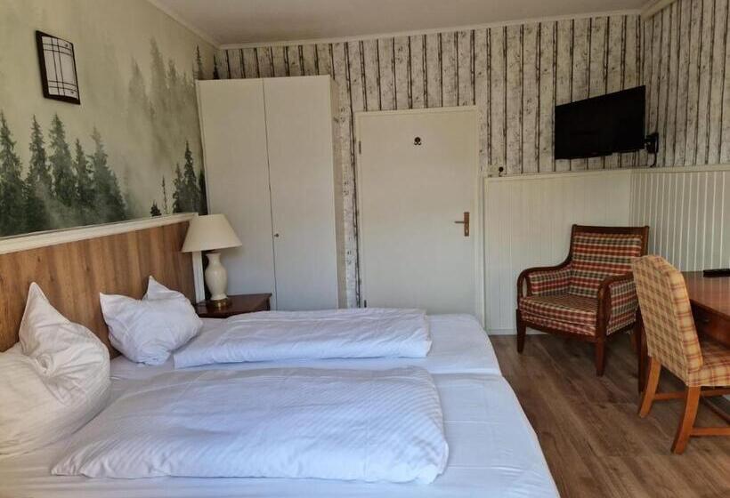 חדר סטנדרט עם מרפסת, Harz Hotel Waldhaus