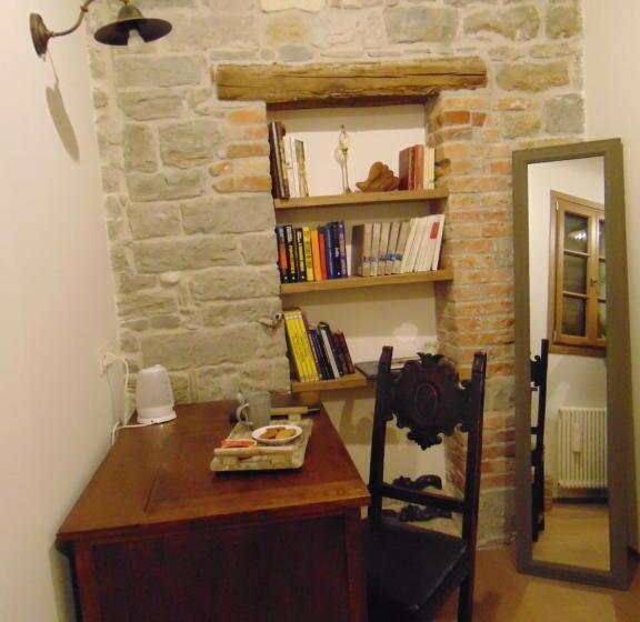 스탠다드 싱글 룸, Il Rifugio Del Monaco