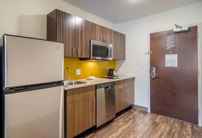 身障者適用スイートルーム, Mainstay Suites Newnan Atlanta South