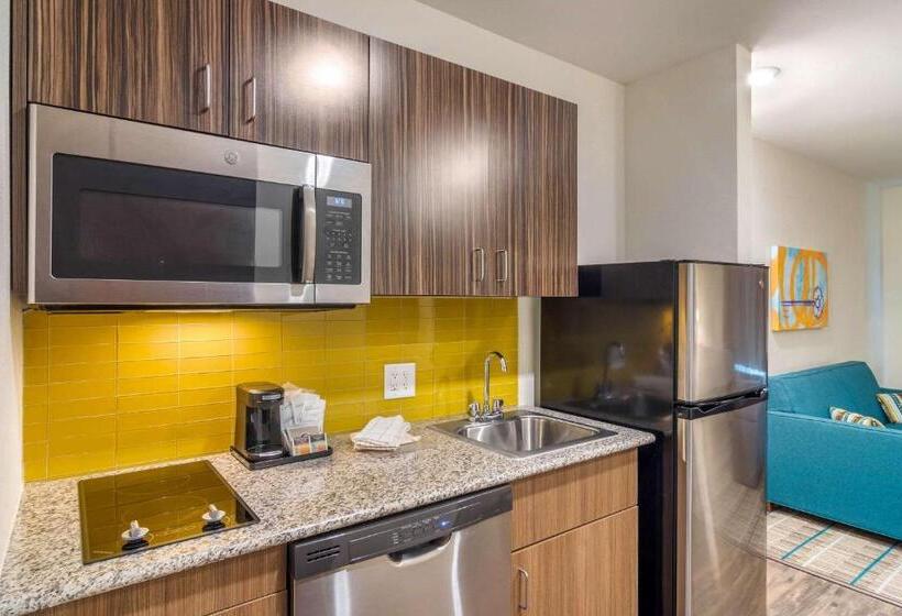 Люкс Адаптированный для Инвалидов, Mainstay Suites Newnan Atlanta South