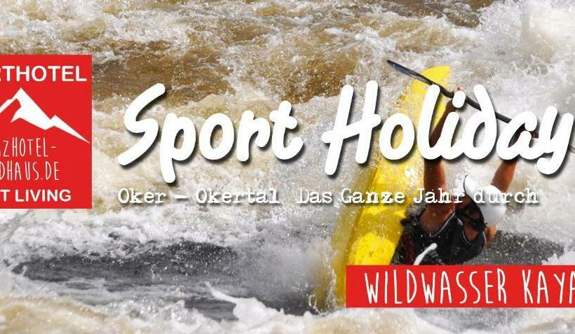 חדר סטנדרט עם מרפסת, Harz Hotel Waldhaus