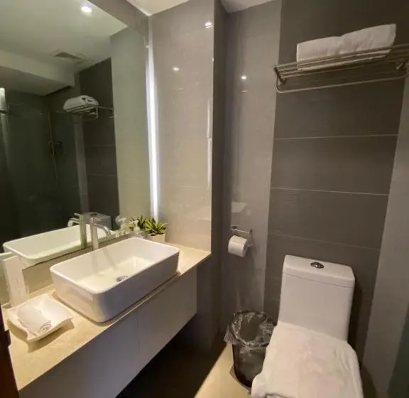 Deluxe Yhden Hengen Huone, Tely S Bed & Breakfast Iloilo Powered By Cocotel
