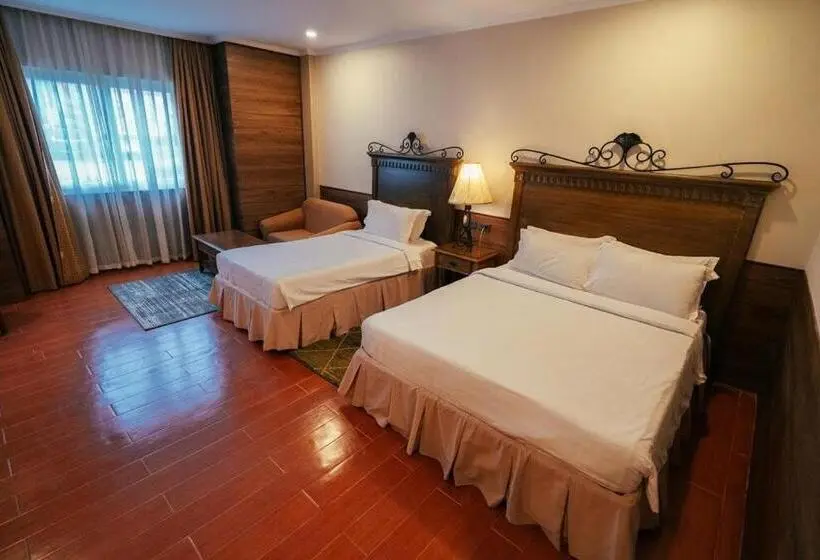 اتاق لوکس, Alona by Jpark Island Resort