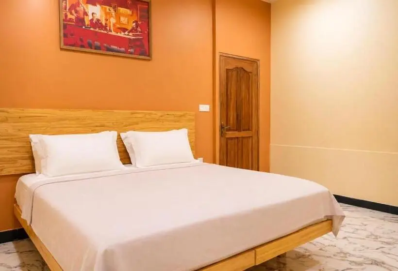 اتاق استاندارد با چشم‌انداز باغ, Sunsara Maldives